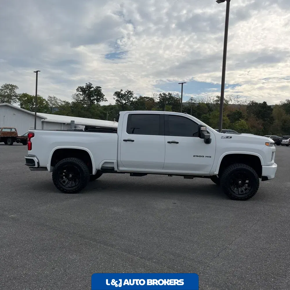 2021 Chevrolet Silverado 2500 LTZ