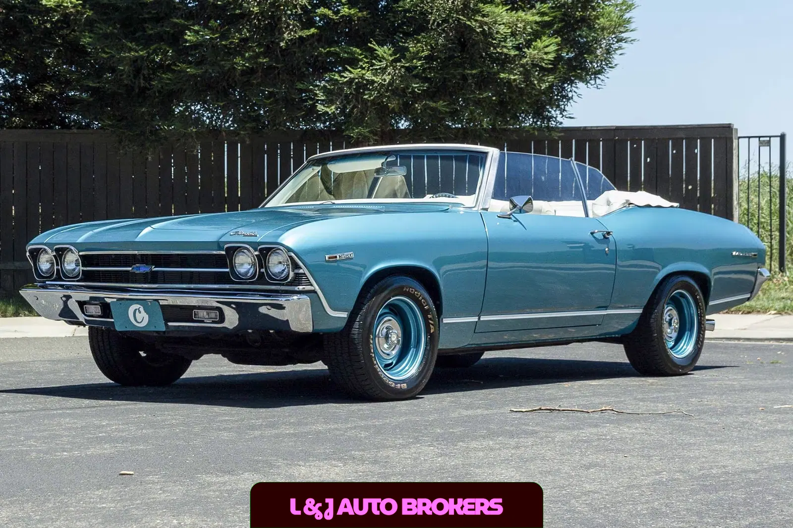 1969 Chevrolet Chevelle Malibu Convertible