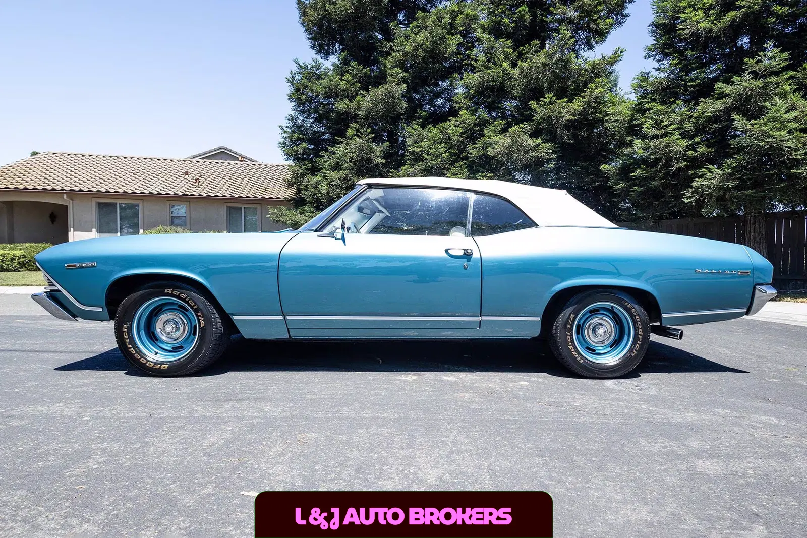 1969 Chevrolet Chevelle Malibu Convertible