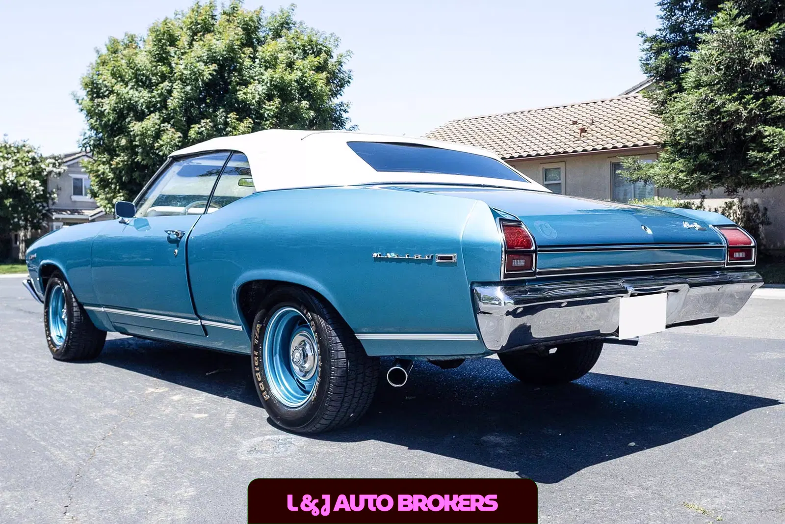 1969 Chevrolet Chevelle Malibu Convertible