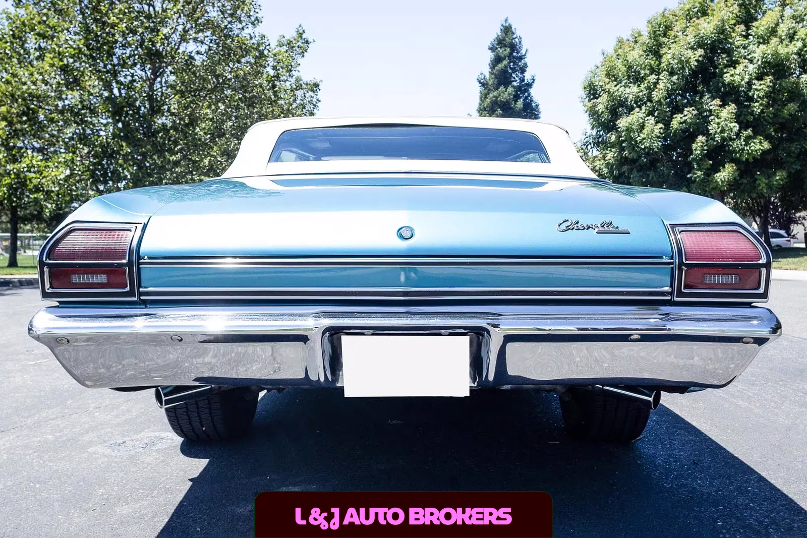 1969 Chevrolet Chevelle Malibu Convertible
