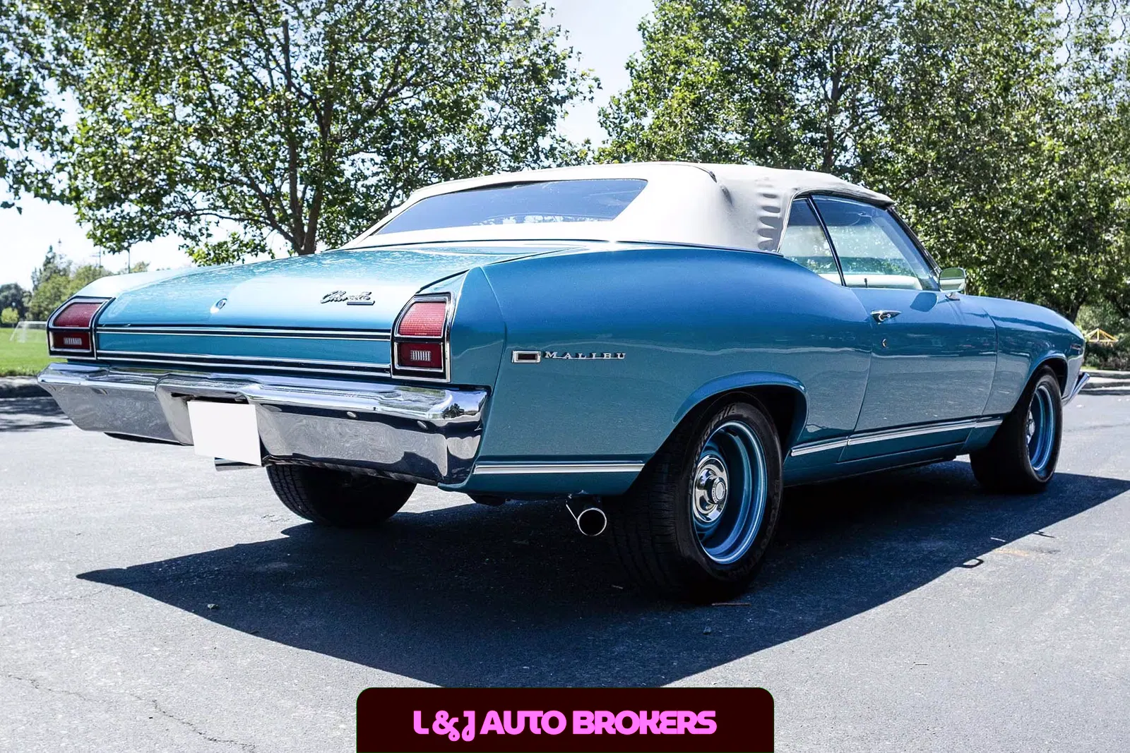 1969 Chevrolet Chevelle Malibu Convertible