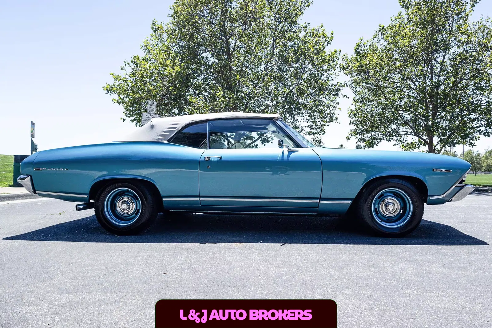 1969 Chevrolet Chevelle Malibu Convertible