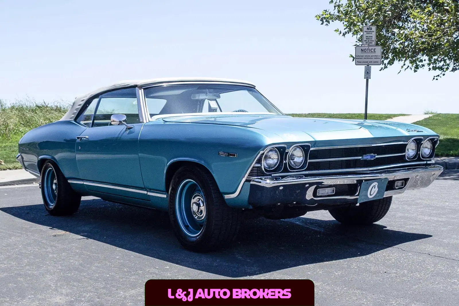 1969 Chevrolet Chevelle Malibu Convertible