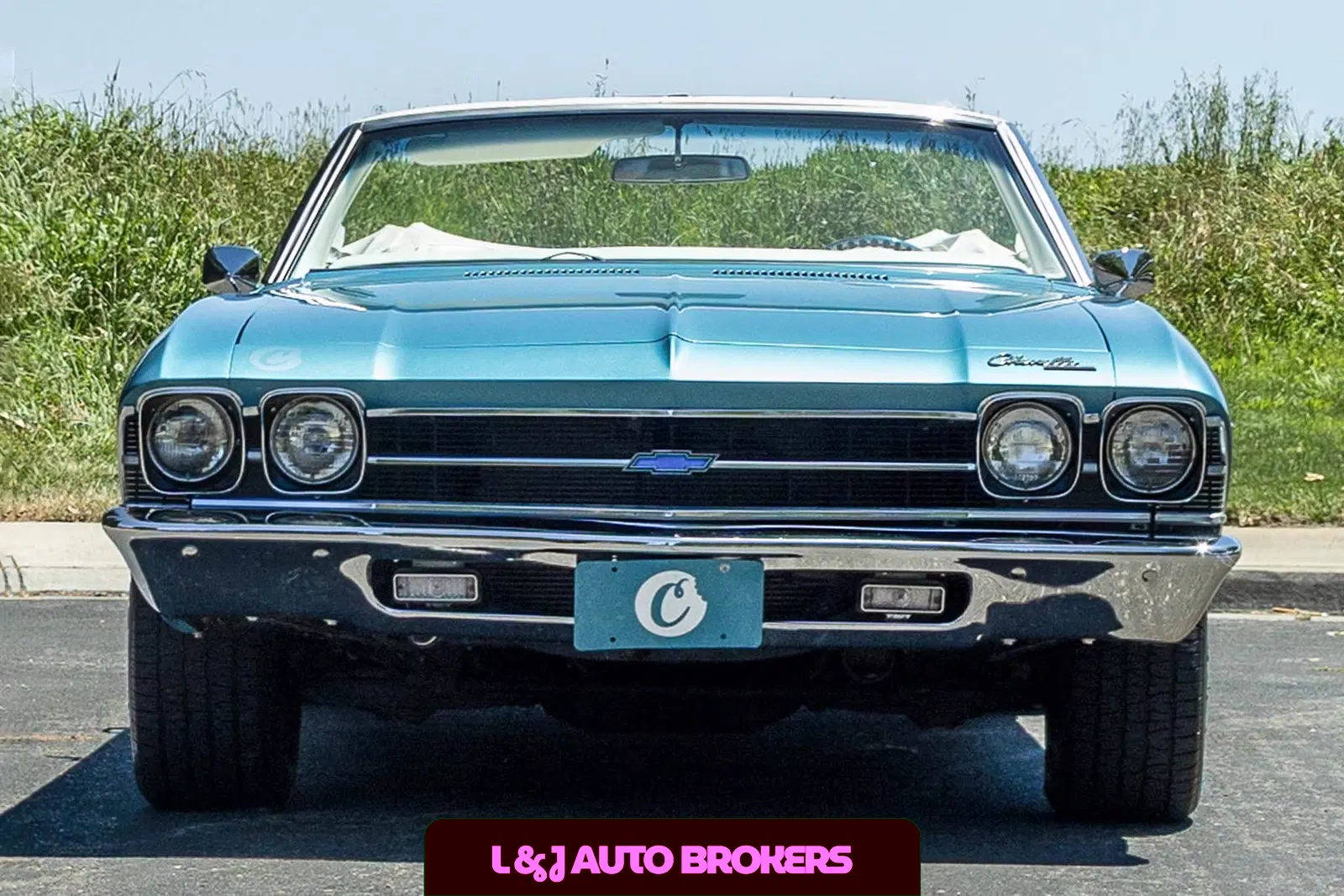 1969 Chevrolet Chevelle Malibu Convertible