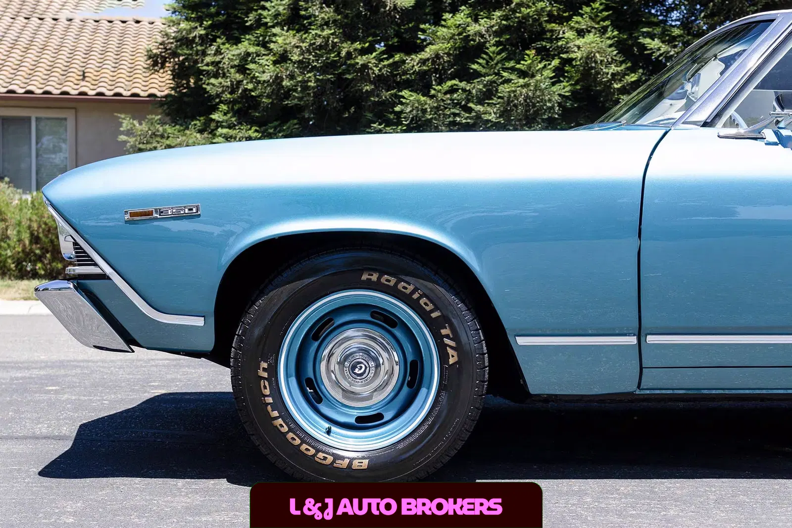 1969 Chevrolet Chevelle Malibu Convertible