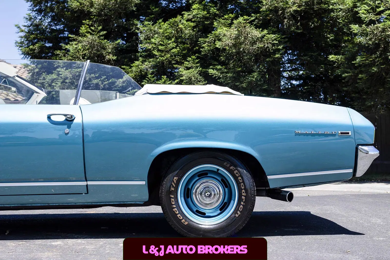 1969 Chevrolet Chevelle Malibu Convertible