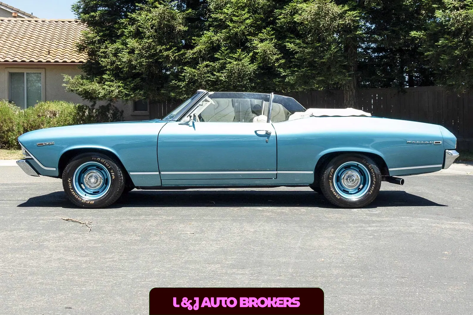 1969 Chevrolet Chevelle Malibu Convertible