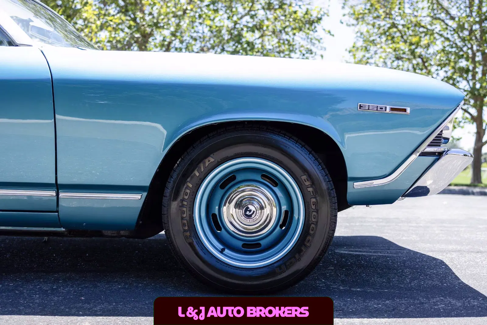 1969 Chevrolet Chevelle Malibu Convertible