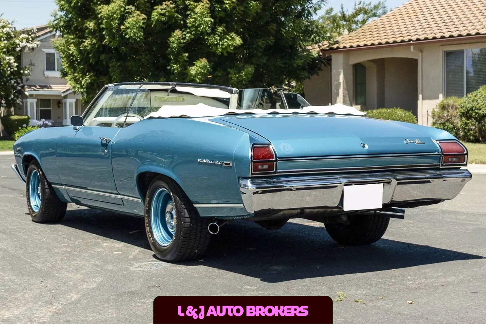 1969 Chevrolet Chevelle Malibu Convertible