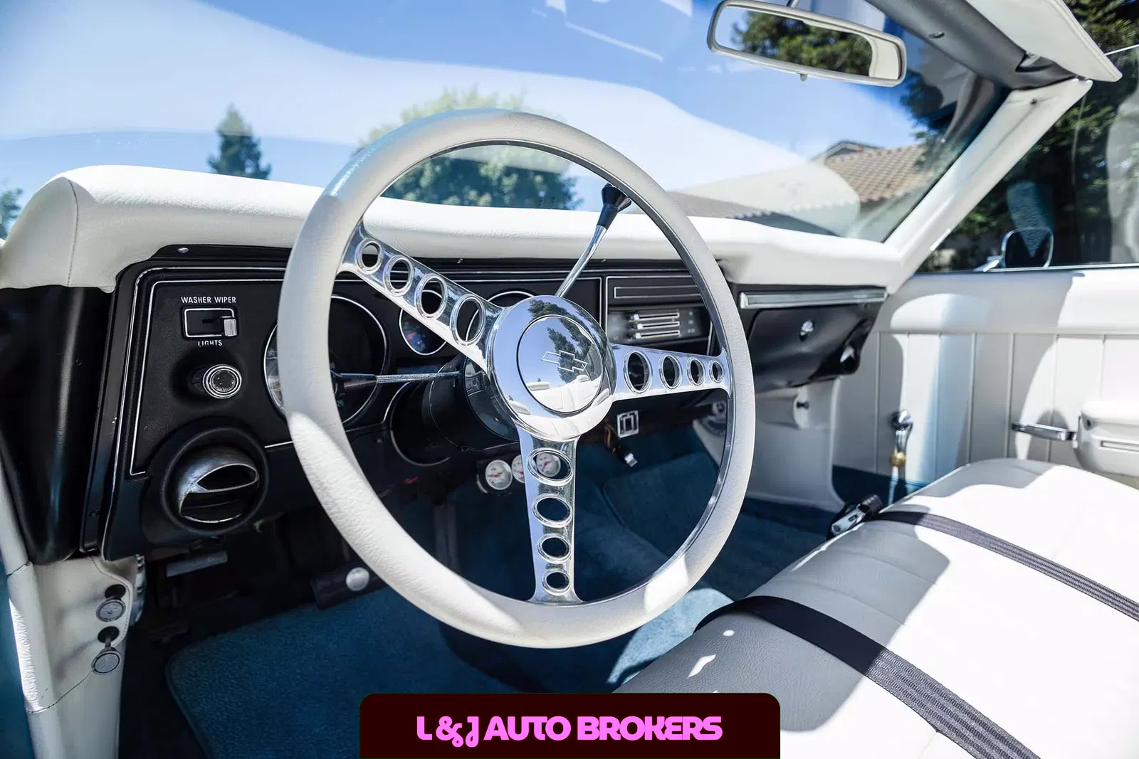 1969 Chevrolet Chevelle Malibu Convertible