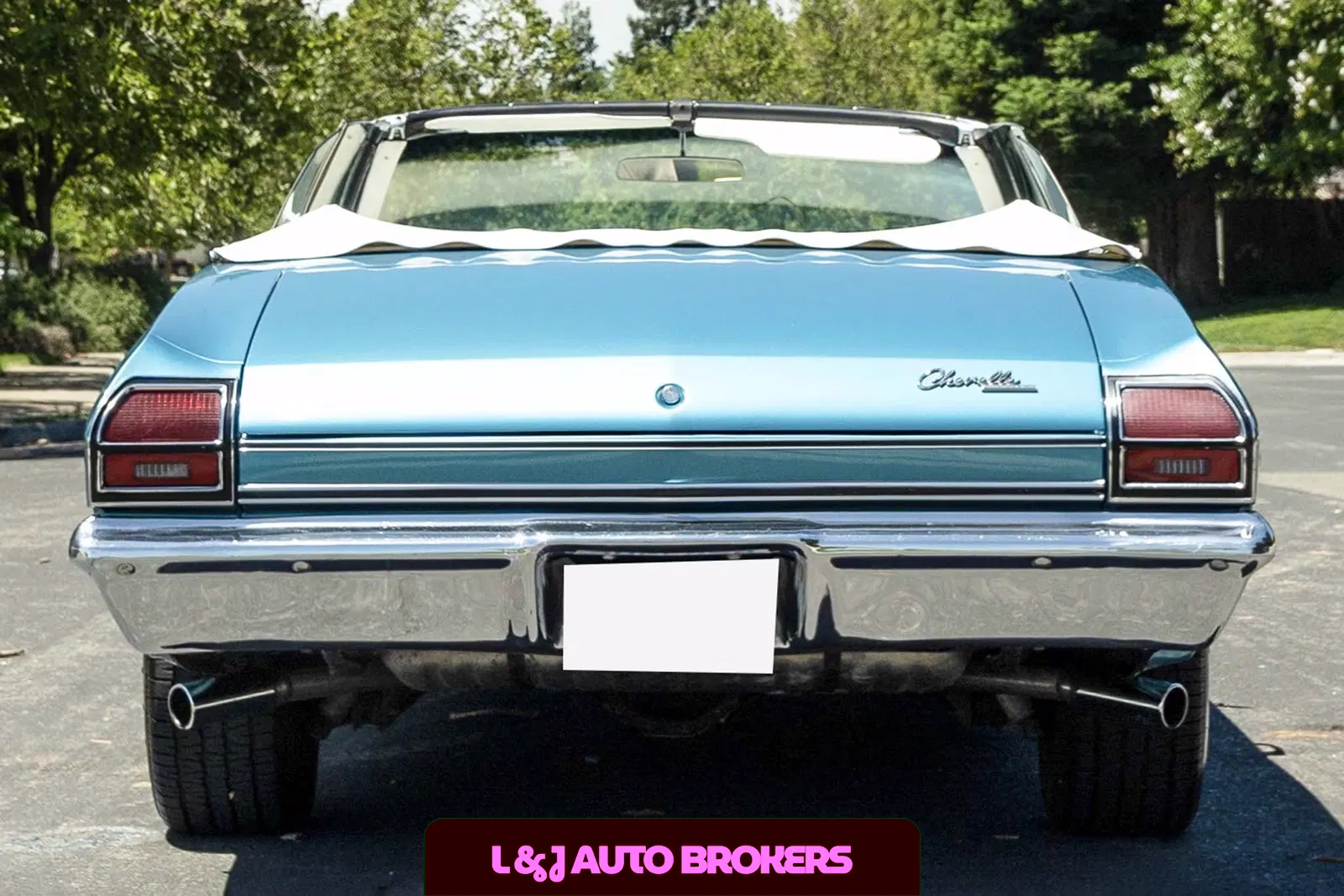 1969 Chevrolet Chevelle Malibu Convertible