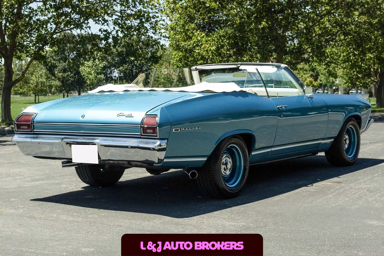 1969 Chevrolet Chevelle Malibu Convertible
