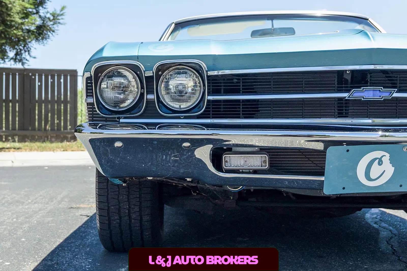 1969 Chevrolet Chevelle Malibu Convertible