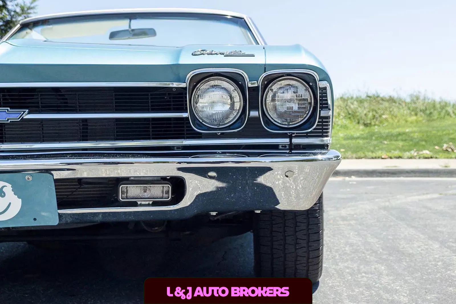 1969 Chevrolet Chevelle Malibu Convertible