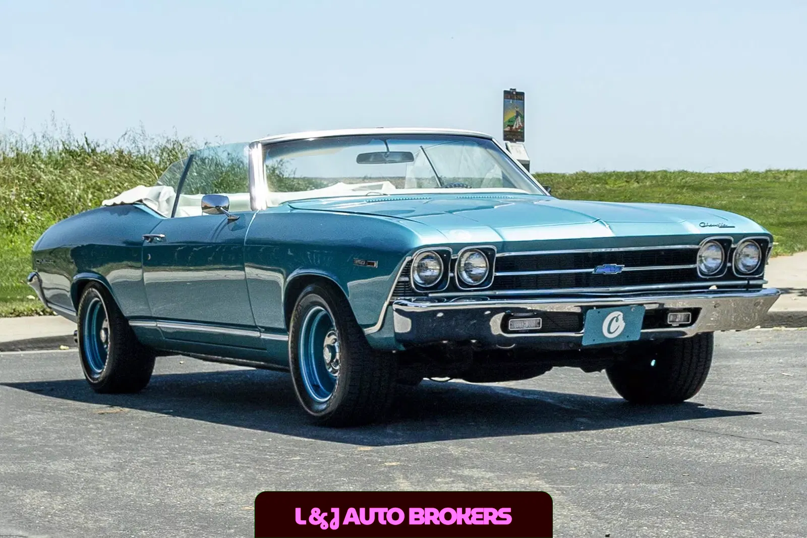 1969 Chevrolet Chevelle Malibu Convertible