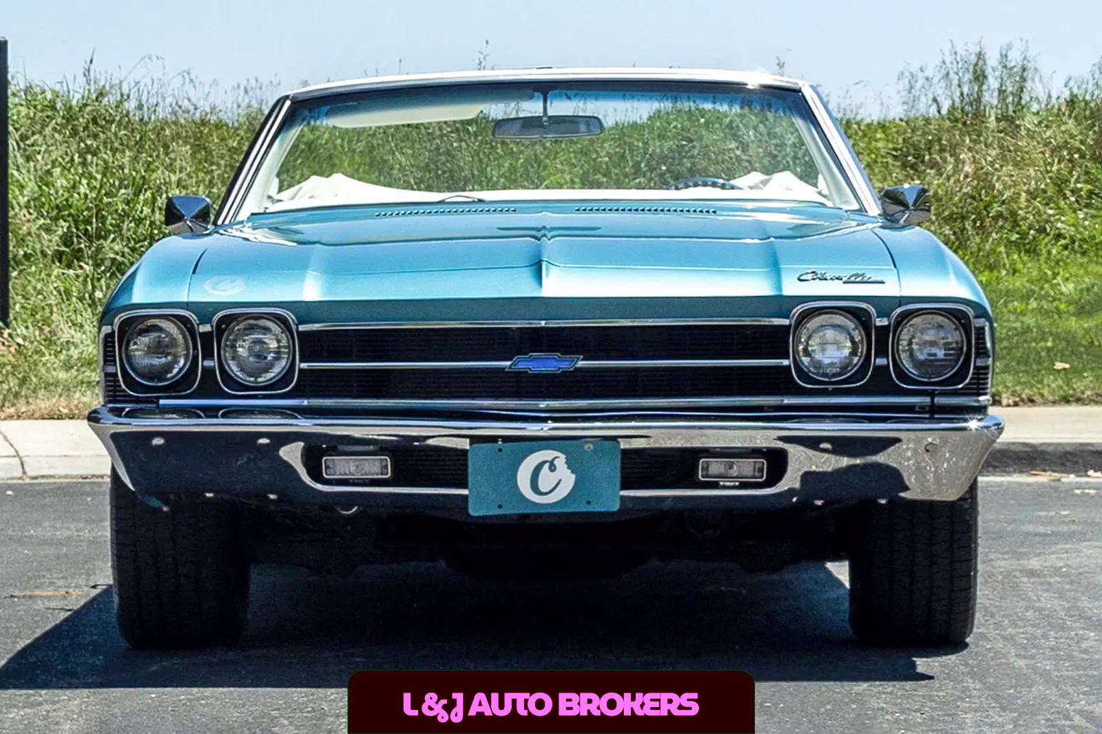 1969 Chevrolet Chevelle Malibu Convertible