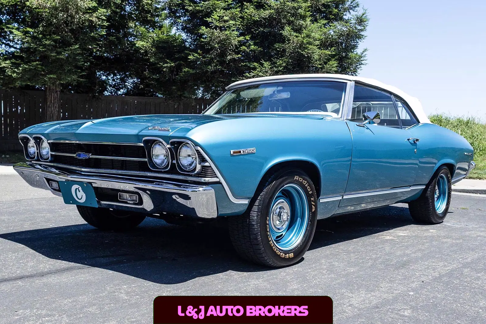 1969 Chevrolet Chevelle Malibu Convertible