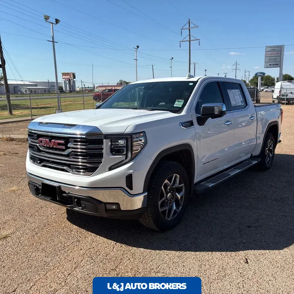 2024 GMC Sierra 1500 SLT