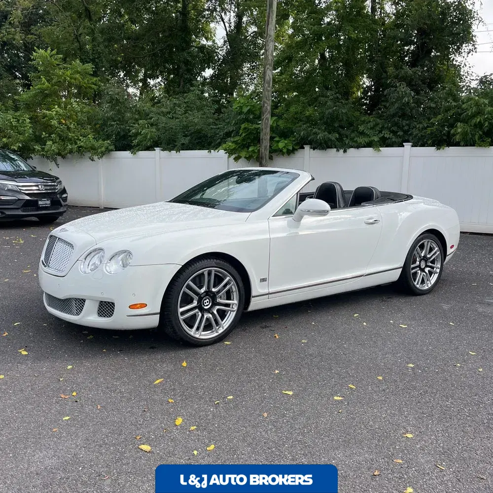 2011 Bentley Continental GT
