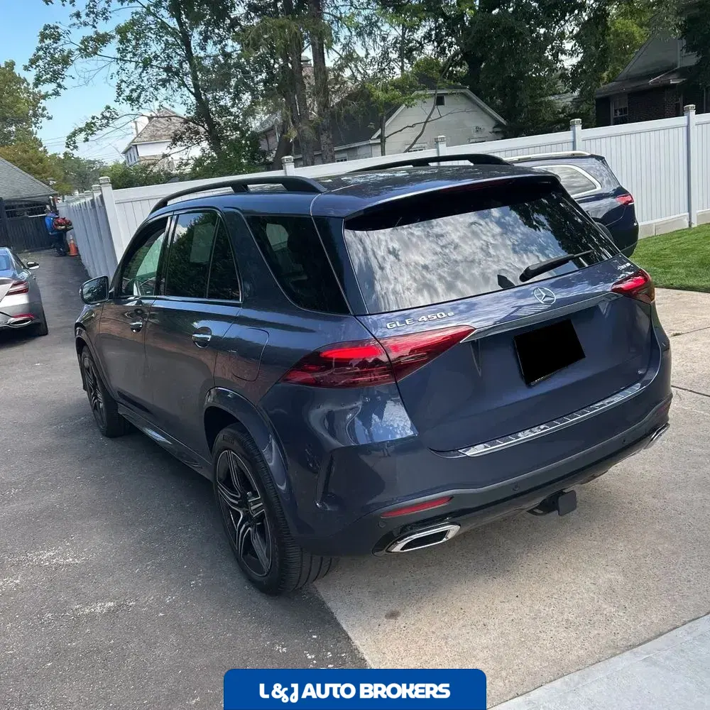 2024 Mercedes-Benz GLE GLE 450e 4MATIC