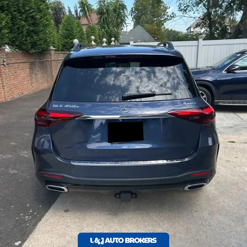 2024 Mercedes-Benz GLE GLE 450e 4MATIC