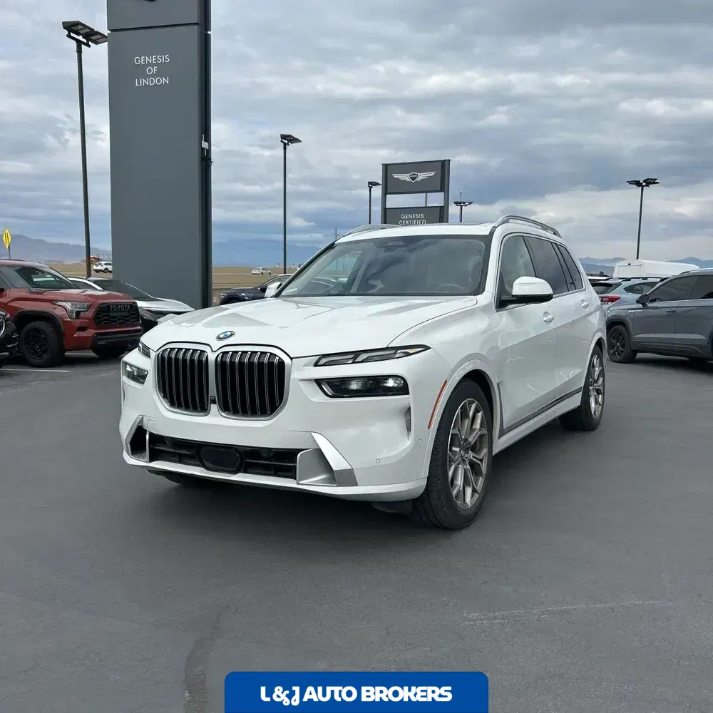 2024 BMW X7 XDrive40i