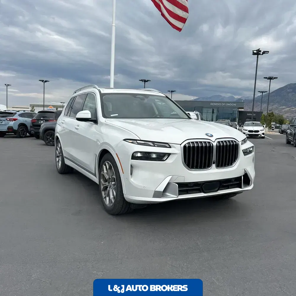 2024 BMW X7 XDrive40i