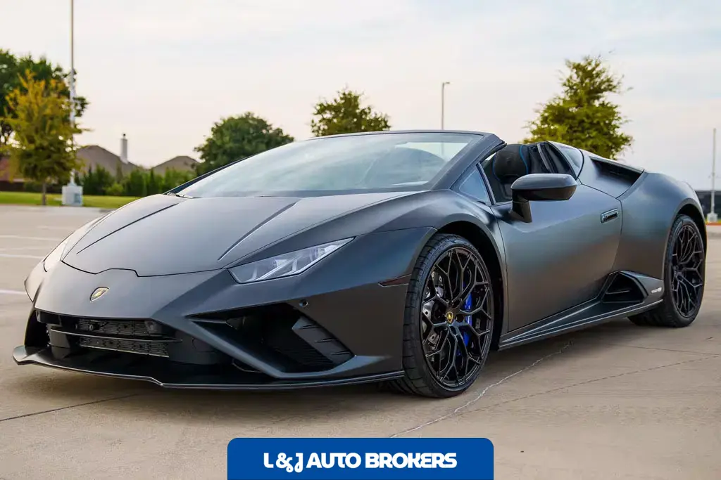 2021 Lamborghini Huracan EVO Sportivo