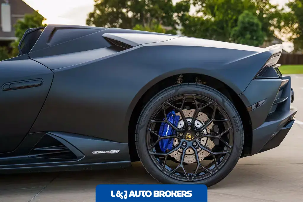 2021 Lamborghini Huracan EVO Sportivo