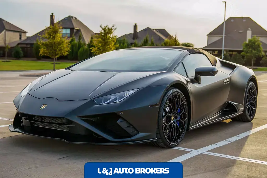 2021 Lamborghini Huracan EVO Sportivo