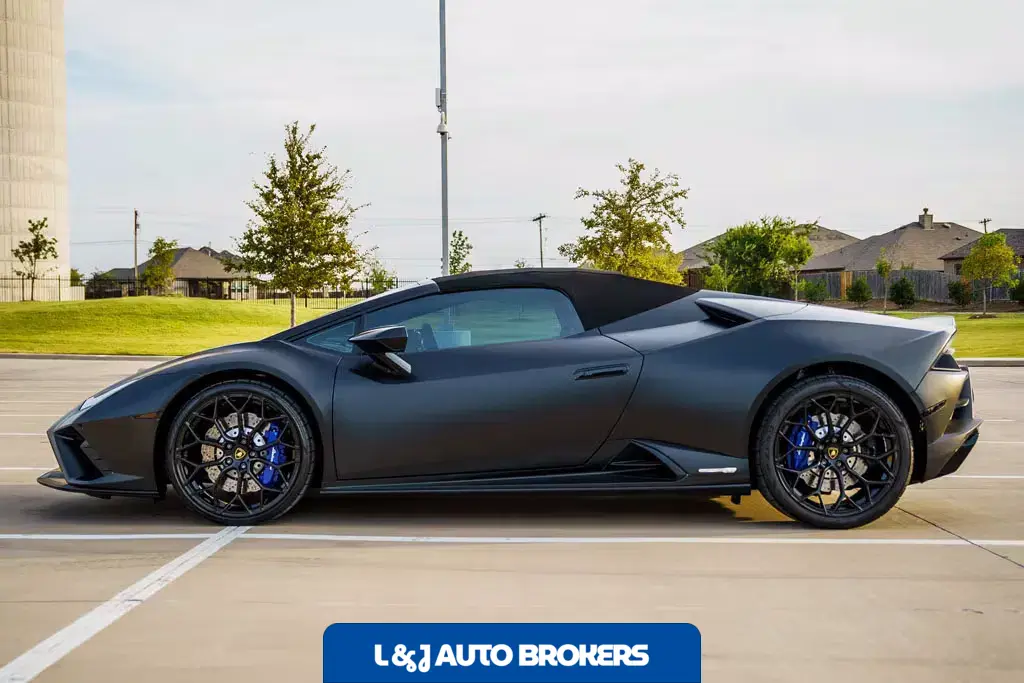 2021 Lamborghini Huracan EVO Sportivo
