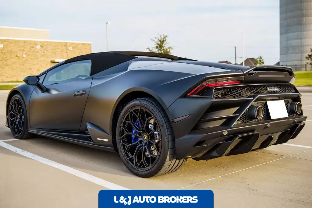 2021 Lamborghini Huracan EVO Sportivo