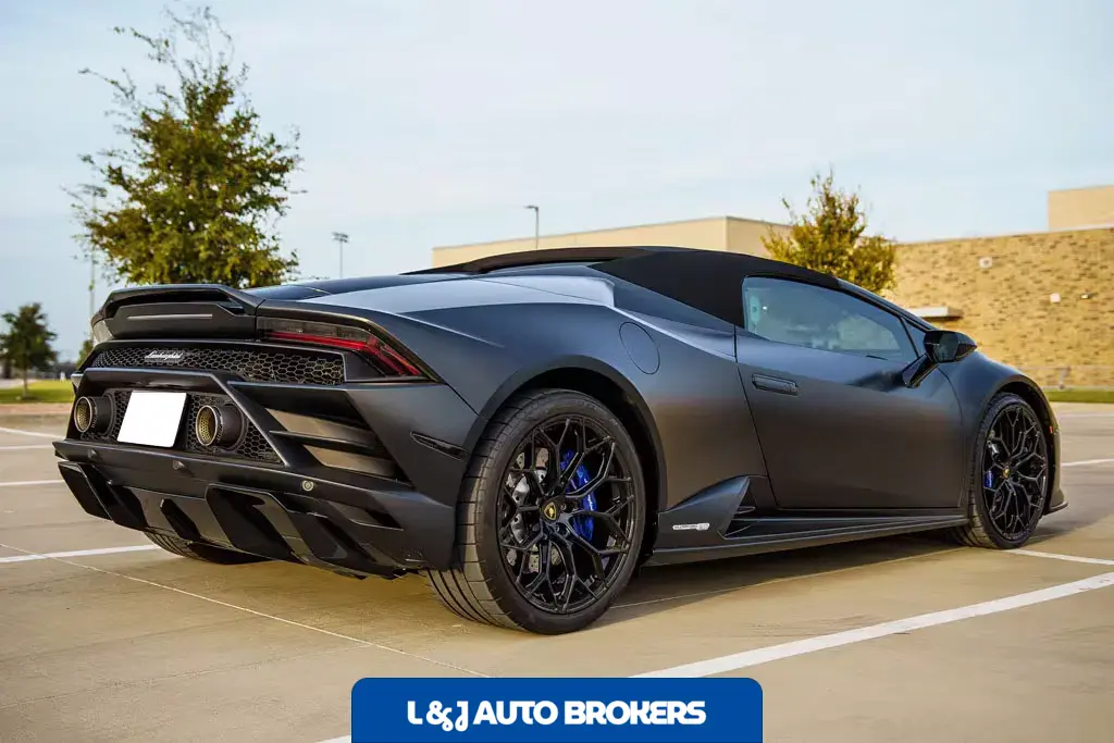 2021 Lamborghini Huracan EVO Sportivo
