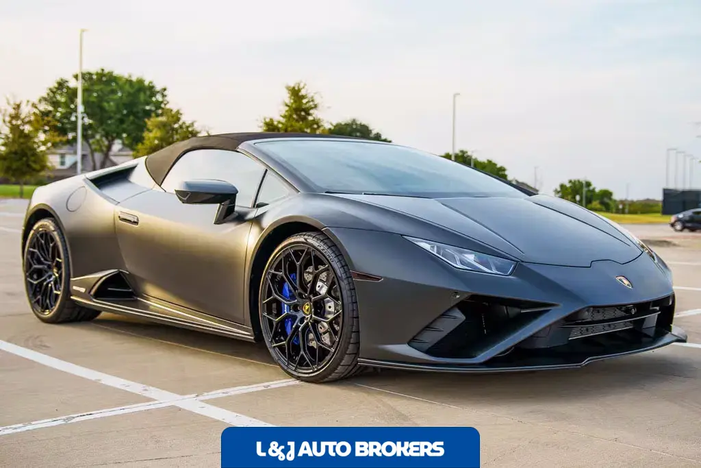 2021 Lamborghini Huracan EVO Sportivo