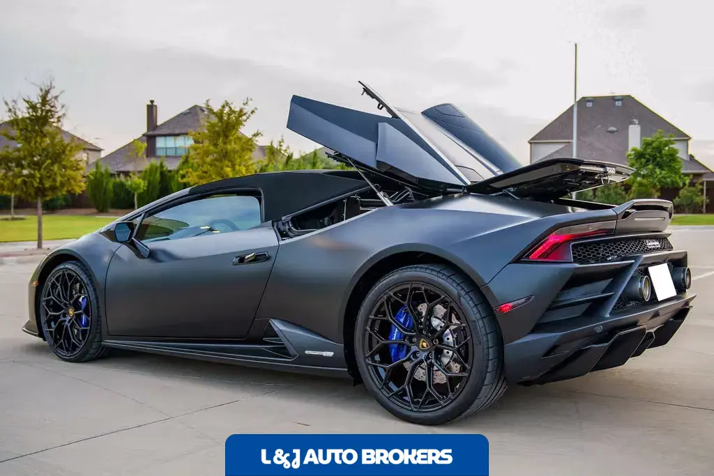 2021 Lamborghini Huracan EVO Sportivo