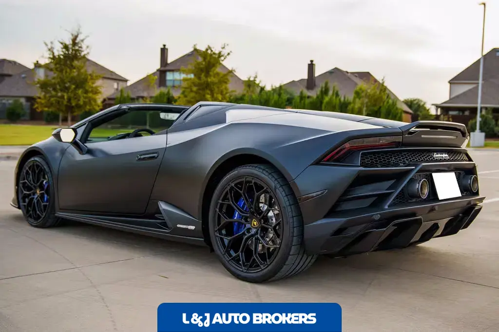 2021 Lamborghini Huracan EVO Sportivo