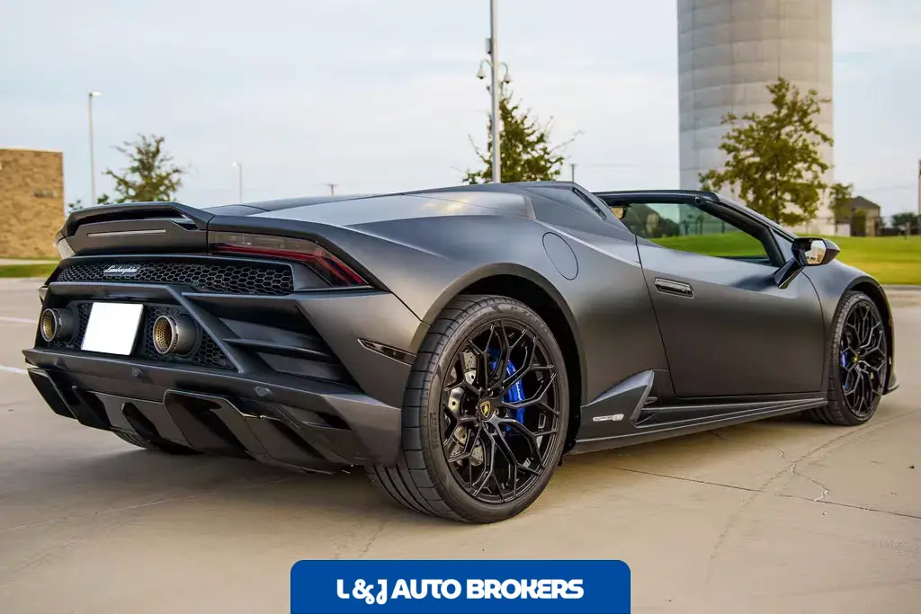 2021 Lamborghini Huracan EVO Sportivo