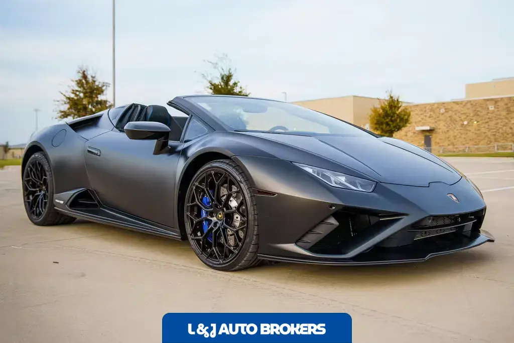 2021 Lamborghini Huracan EVO Sportivo