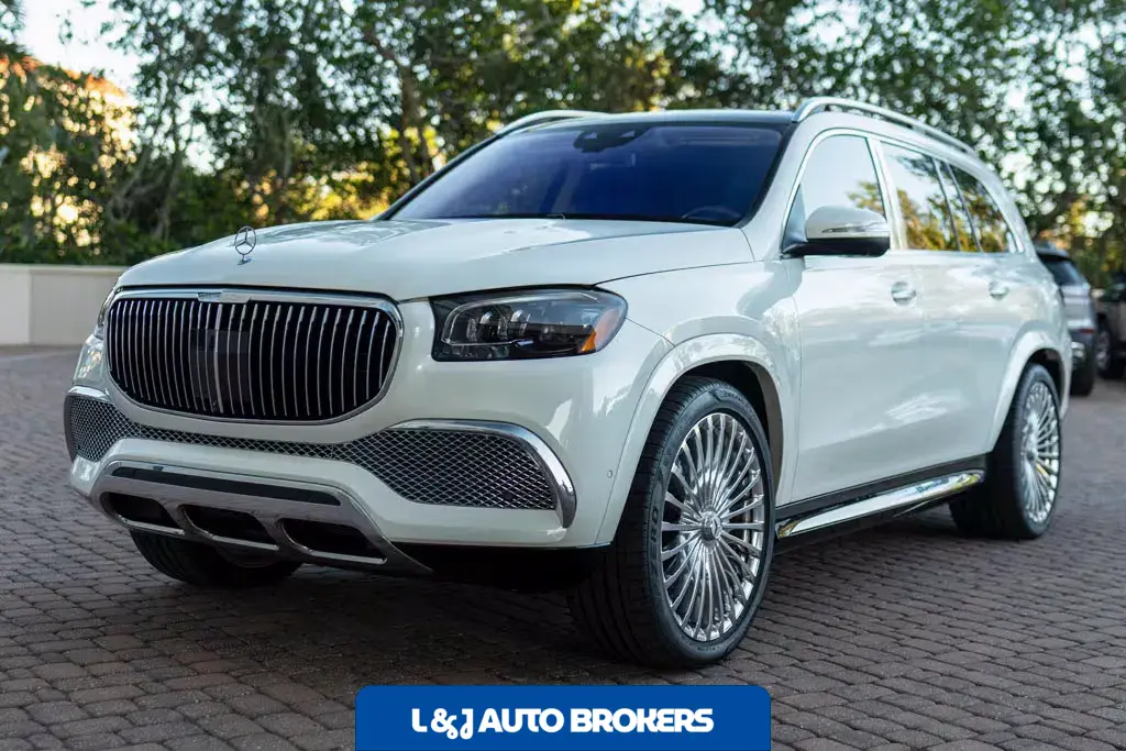 2022 Mercedes-Benz Maybach GLS600 GLS600 4MATIC Maybach
