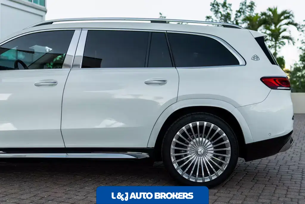 2022 Mercedes-Benz Maybach GLS600 GLS600 4MATIC Maybach
