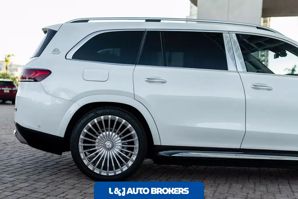 2022 Mercedes-Benz Maybach GLS600 GLS600 4MATIC Maybach