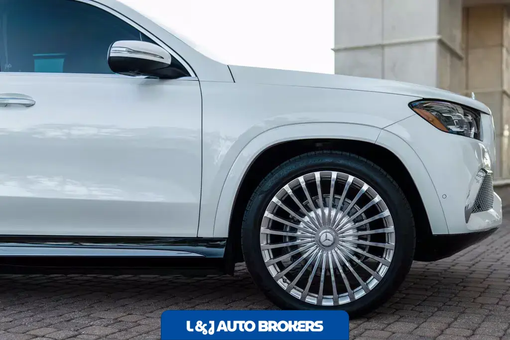2022 Mercedes-Benz Maybach GLS600 GLS600 4MATIC Maybach