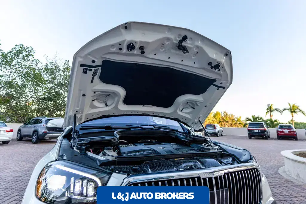 2022 Mercedes-Benz Maybach GLS600 GLS600 4MATIC Maybach