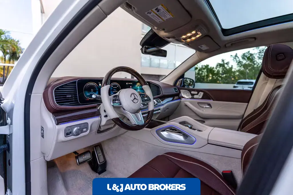 2022 Mercedes-Benz Maybach GLS600 GLS600 4MATIC Maybach