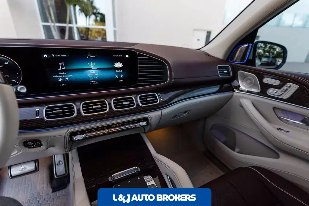 2022 Mercedes-Benz Maybach GLS600 GLS600 4MATIC Maybach