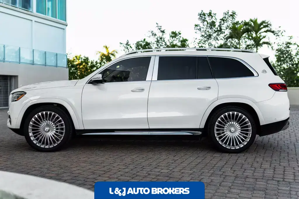 2022 Mercedes-Benz Maybach GLS600 GLS600 4MATIC Maybach