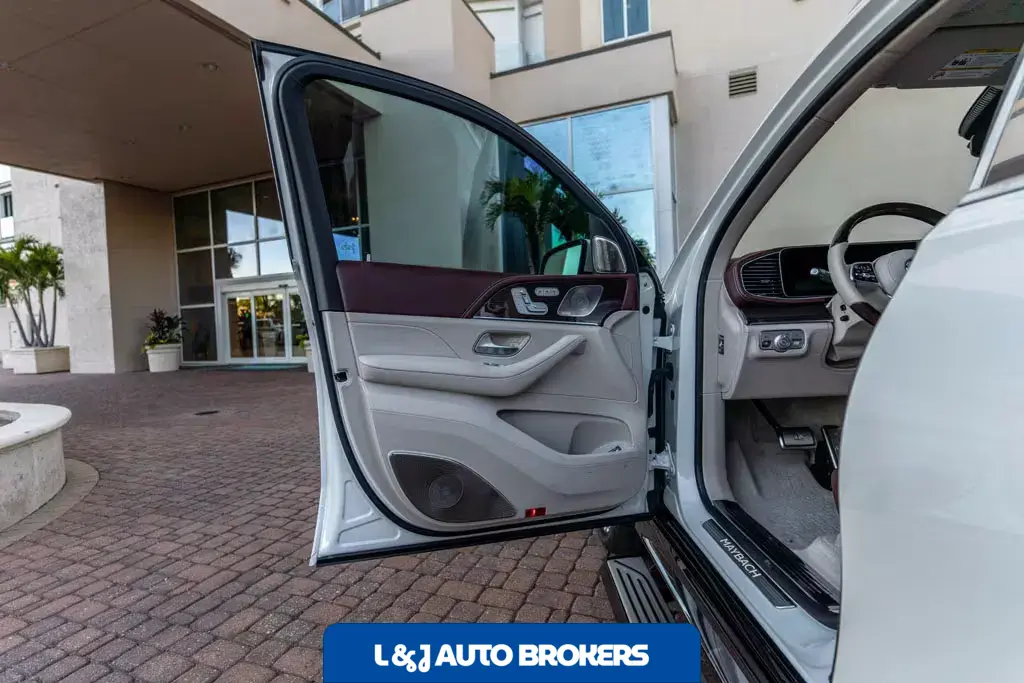 2022 Mercedes-Benz Maybach GLS600 GLS600 4MATIC Maybach