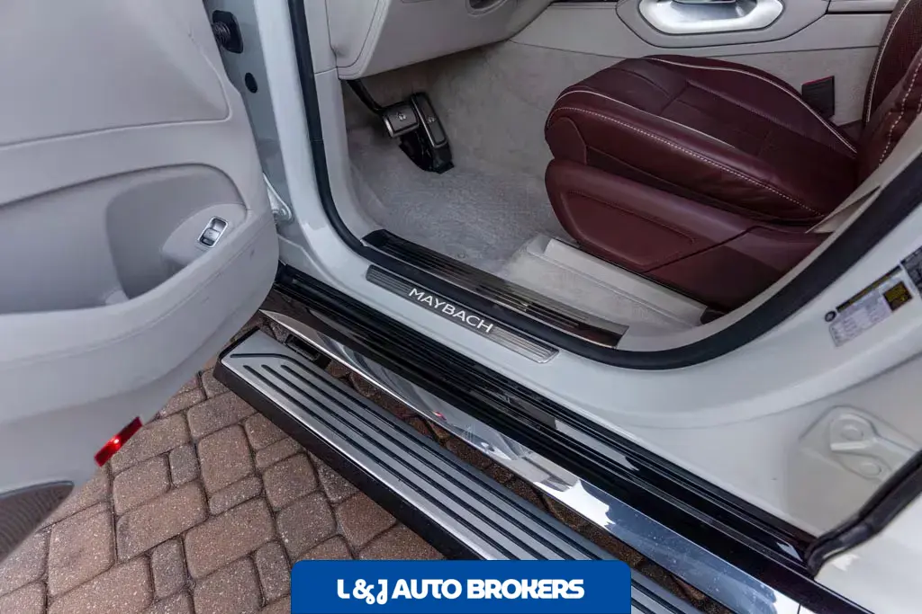 2022 Mercedes-Benz Maybach GLS600 GLS600 4MATIC Maybach