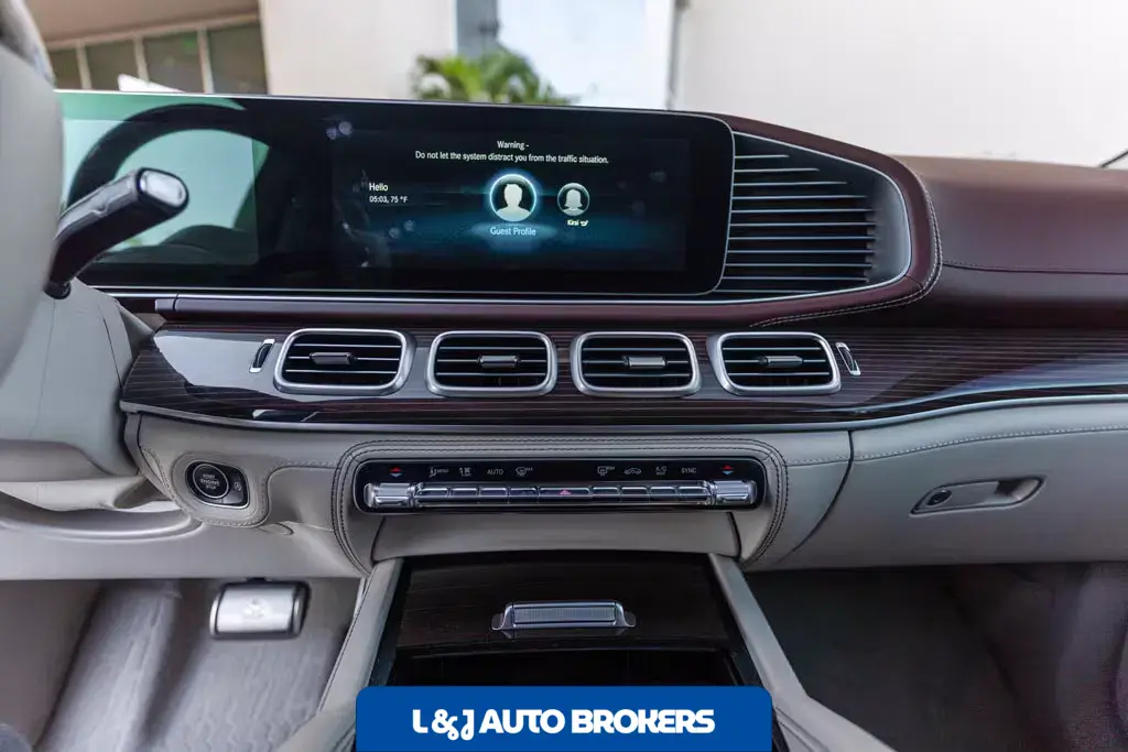 2022 Mercedes-Benz Maybach GLS600 GLS600 4MATIC Maybach